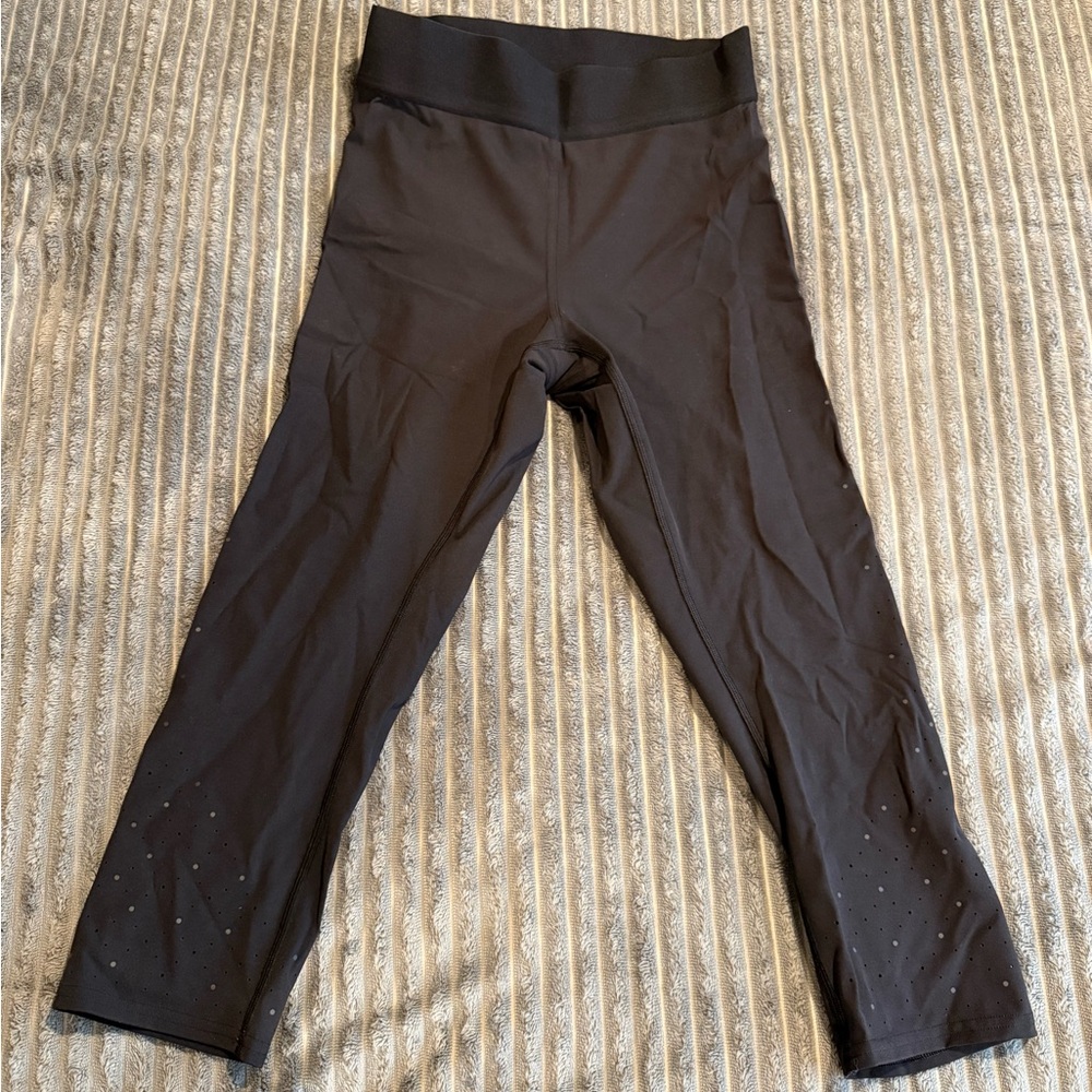 Lululemon Soulcycle 3/4 Black Leggings